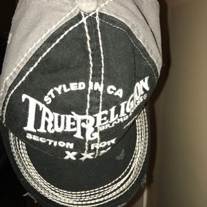 True Religion Baseball Hat